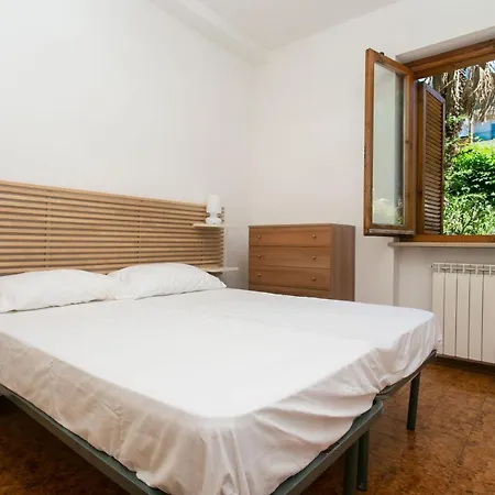N100 - Numana, Trilocale Con Giardino A Due Passi Dal Mare Lejlighed *